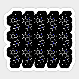 DMT Molecule Sticker